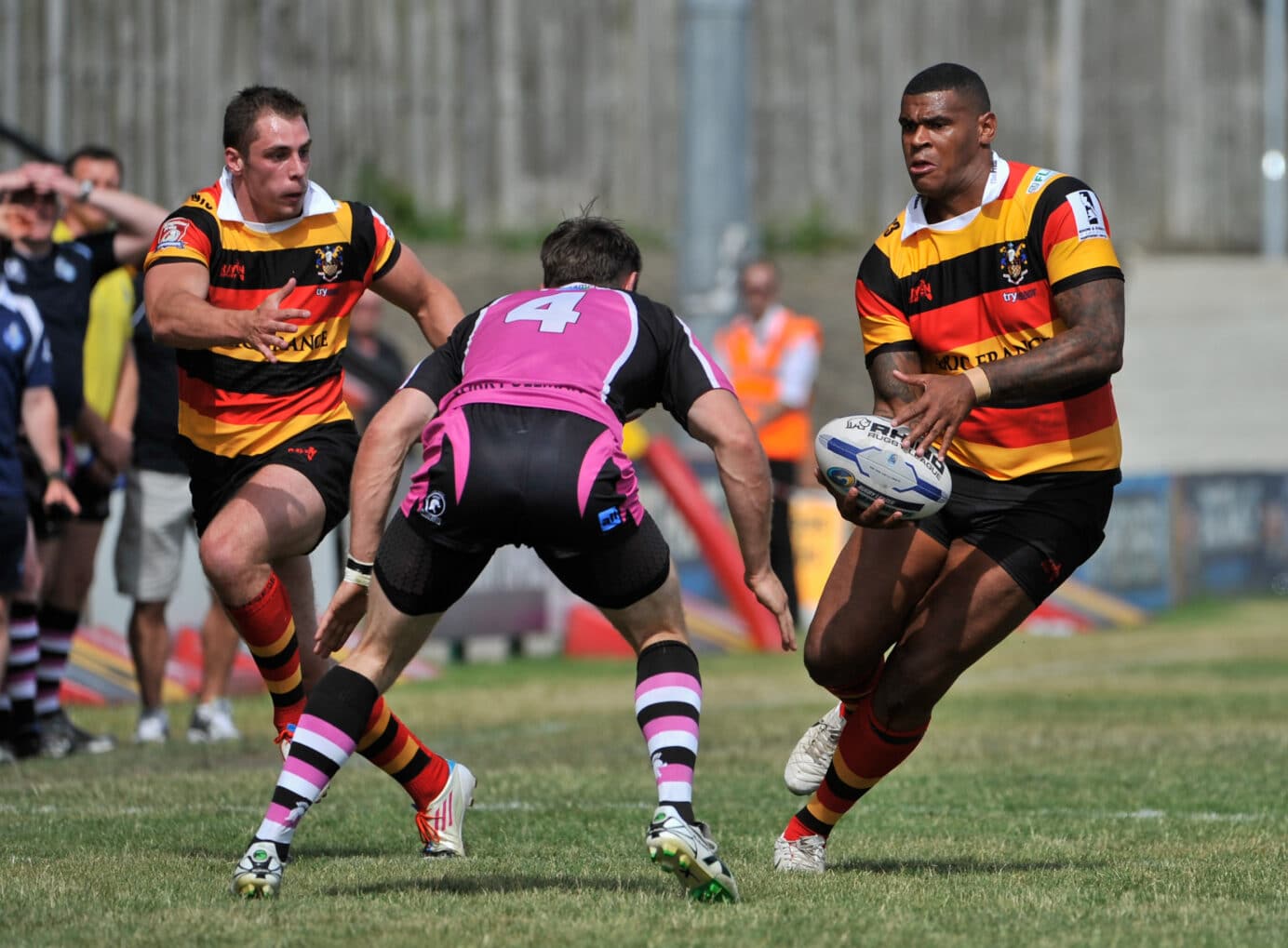 2013 - Dewsbury v York - Dewsbury v York City Knights 07